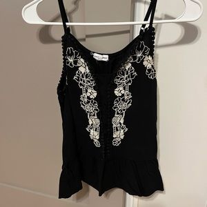 Floral Tank